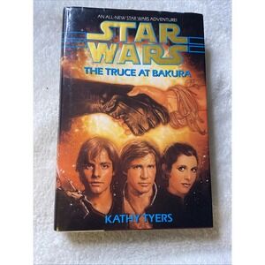 Star Wars Truce at Bakura Kathy Tyers 1994 Hardcover First Edition